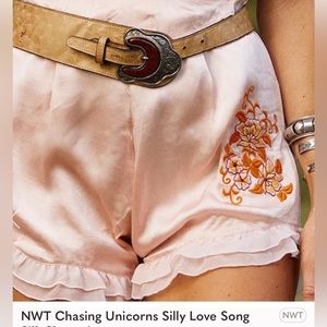 ISO Chasing Unicorns Silly Love song shorts in XS
